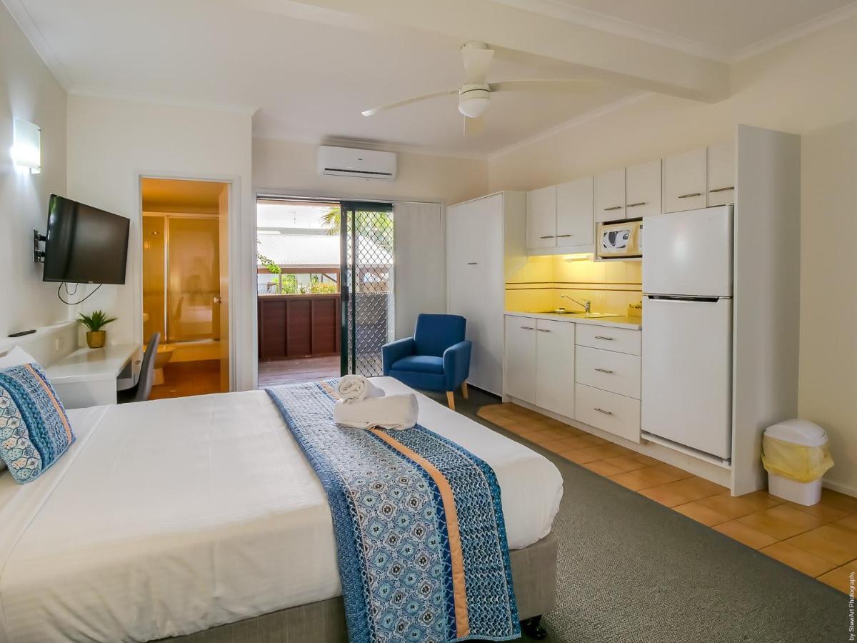 Boat Harbour Studio Apartments And Villas Hervey Bay Bagian luar foto